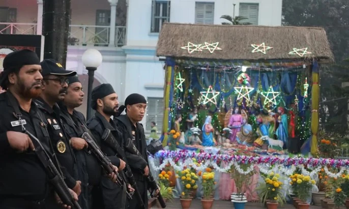 বড়দিন ঘিরে দেশজুড়ে র‌্যাবের বিশেষ নিরাপত্তা
